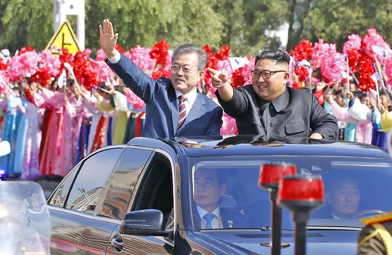 Two Koreas agree on measures to reduce military tensions