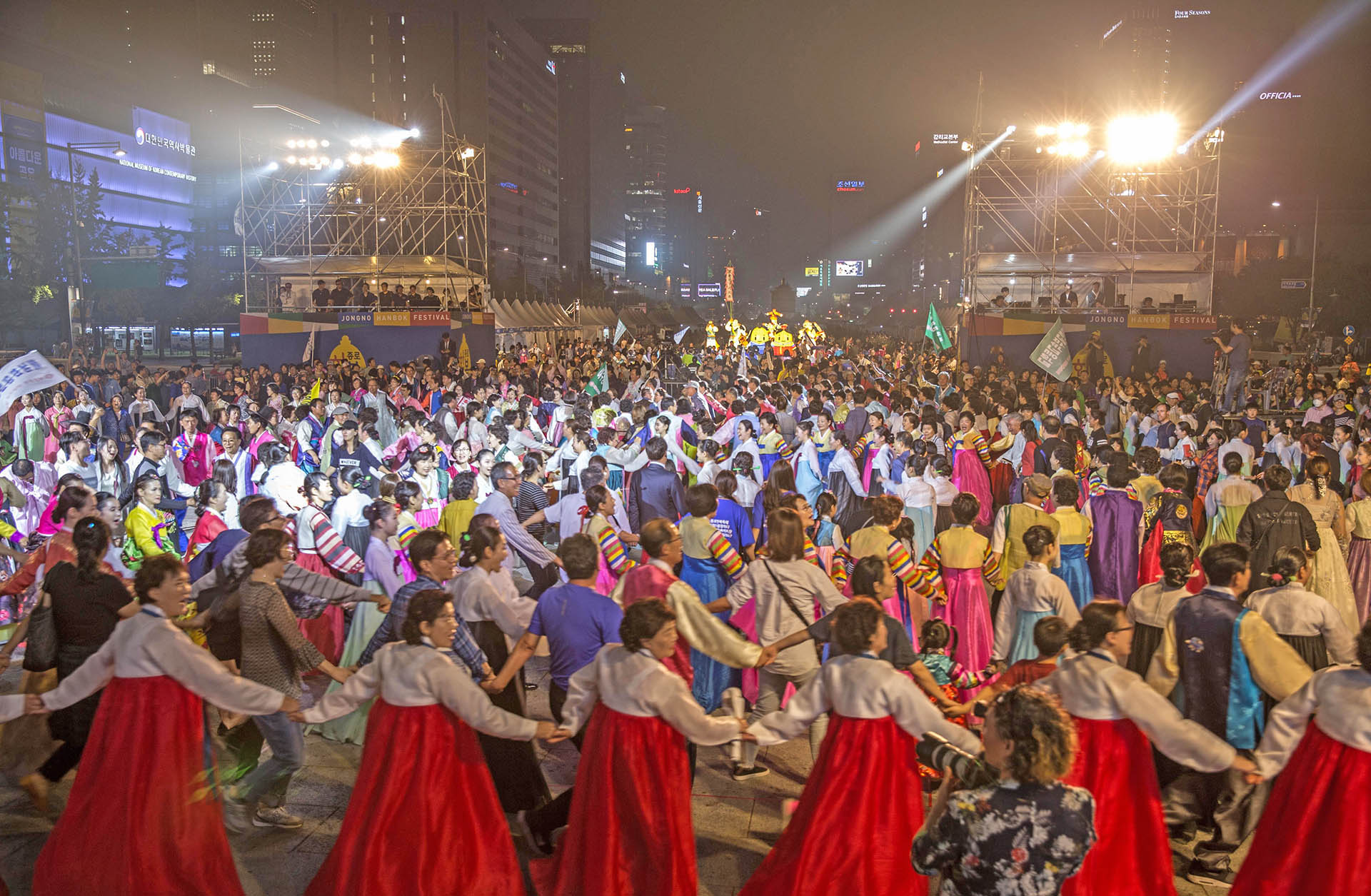 Jongno Hanbok Festival 2018