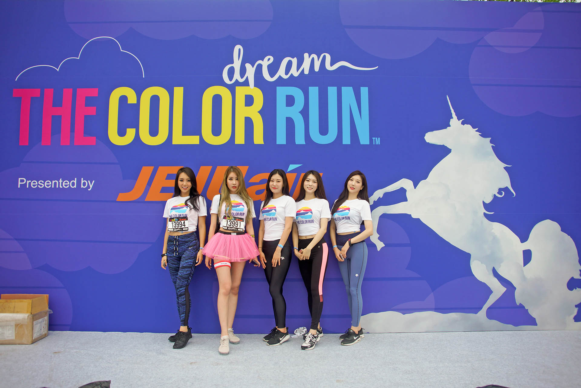 2018 Color Run Hero Tour Seoul will be held on November 10