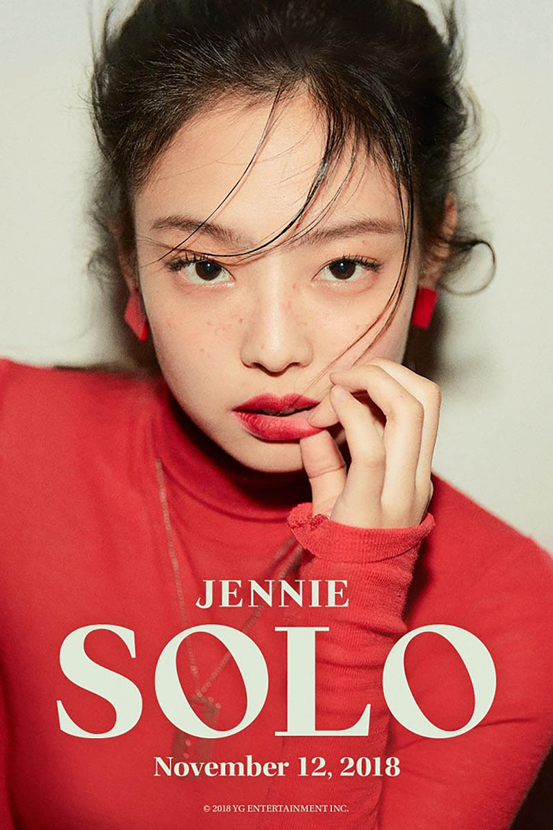 Black Pink’s Jennie confirms solo debut in November