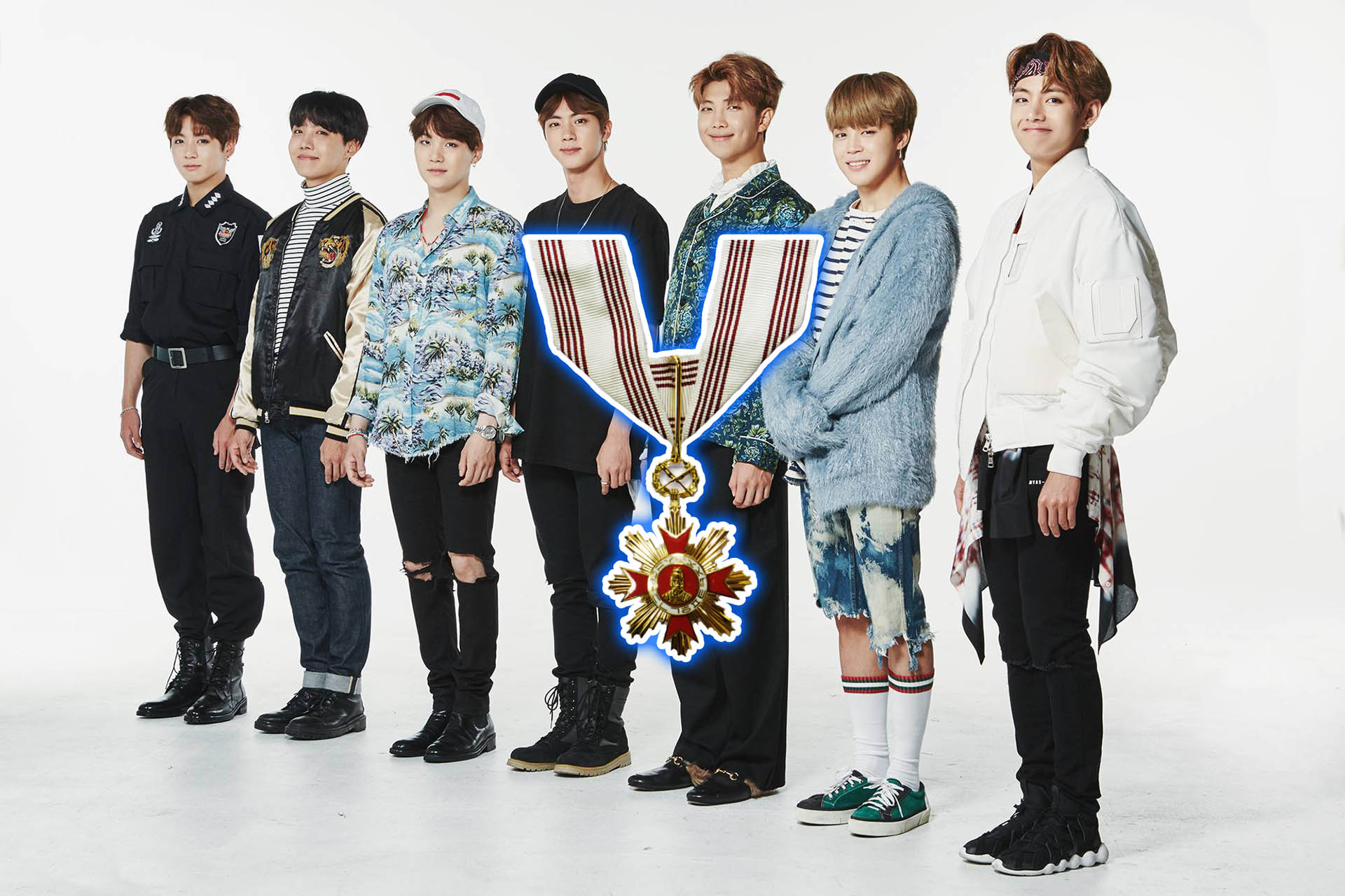 BTS will be the youngest recipients of Korean government's Order of Cultural Merit