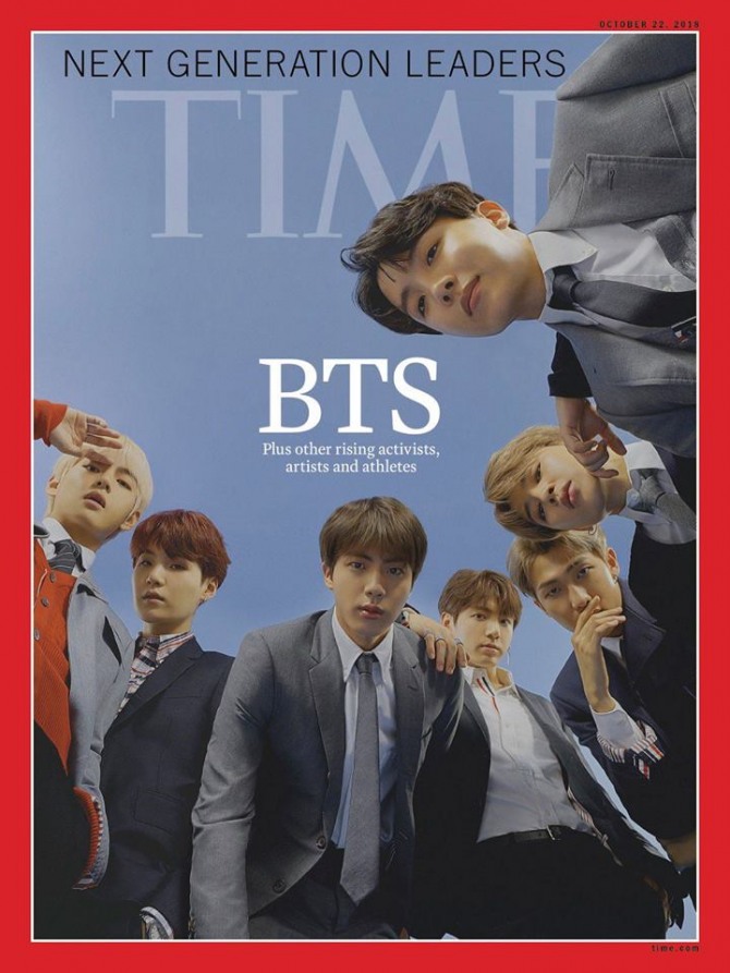The biggest boy band in the world, BTS as ‘Next Generation Leaders’