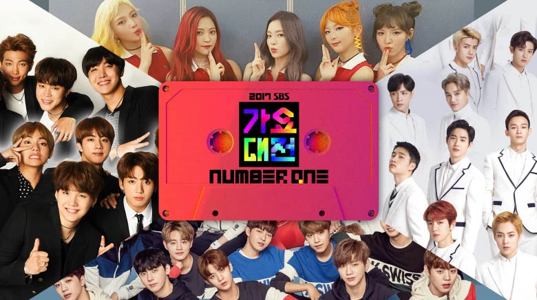 2018 SBS Gayo Daejun - BTS, EXO and Twice have confirmed