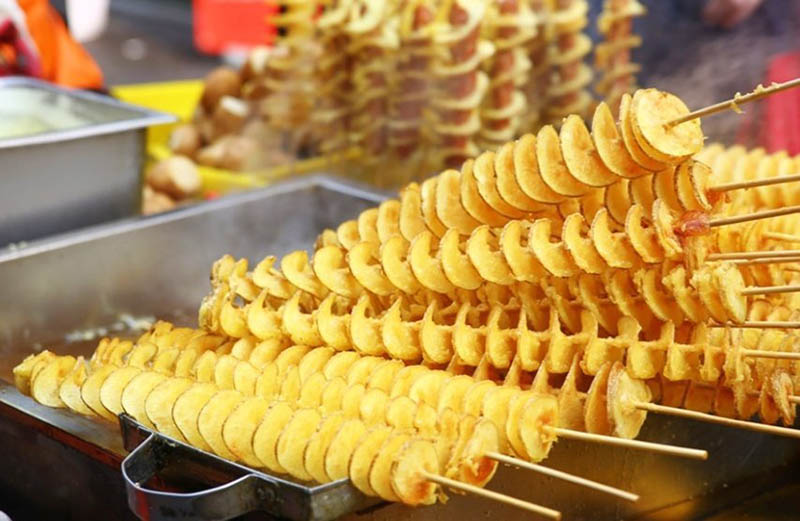 Street Eats to Try in South Korea
