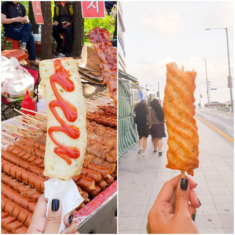Street Eats to Try in South Korea