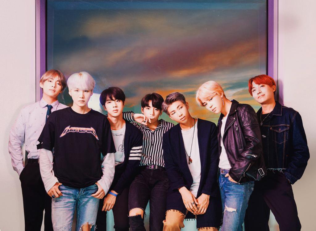 BTS became the first K-pop artist with over a billion streams on Apple Music