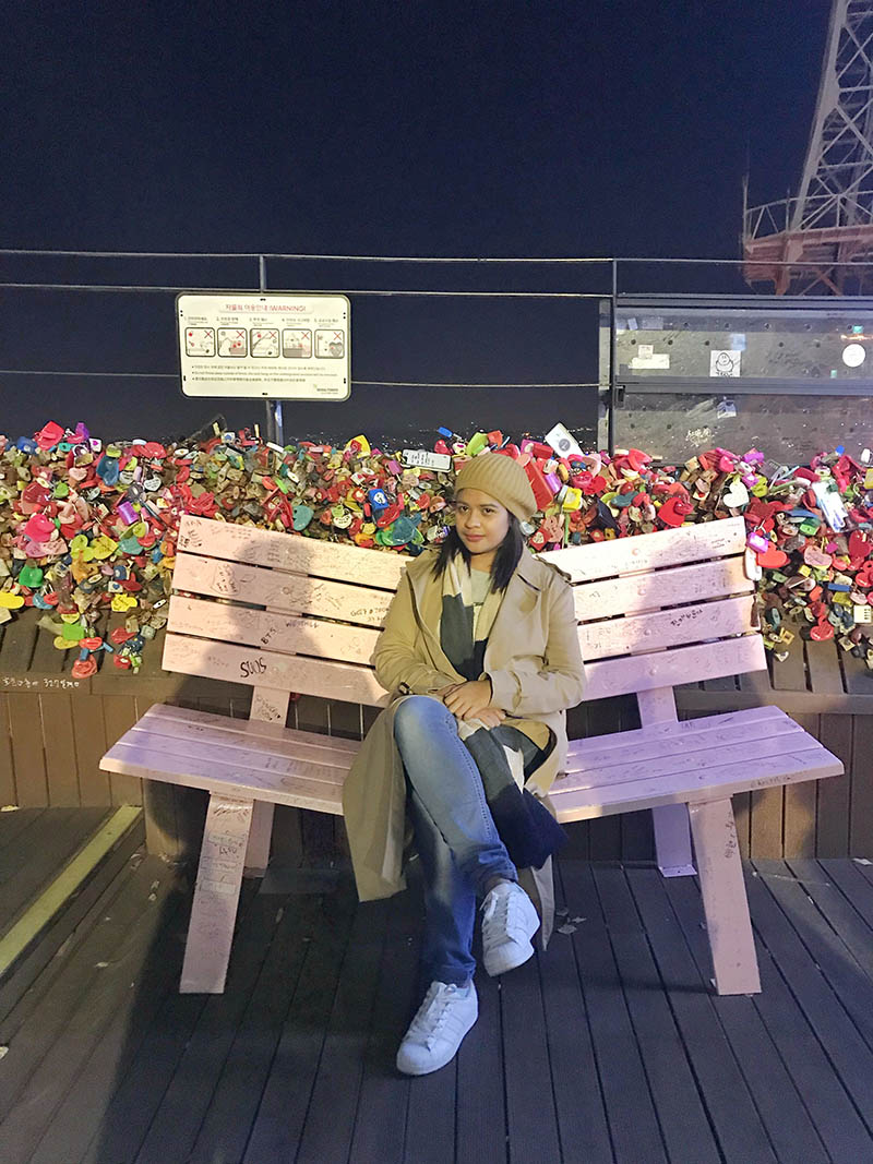 Sarah’s Korea Trip – High Up the N Seoul Tower