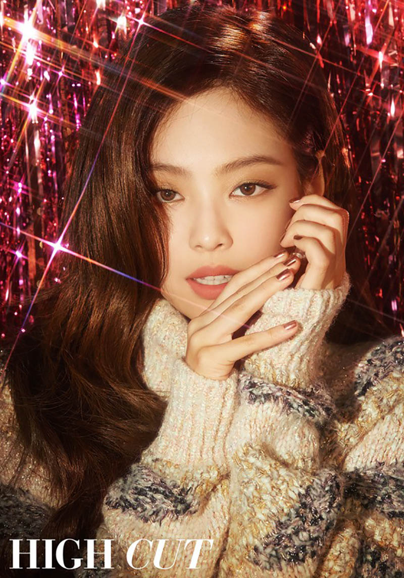 Black Pink Jennie becomes glitter queen in new ‘Solo’ photo shoot