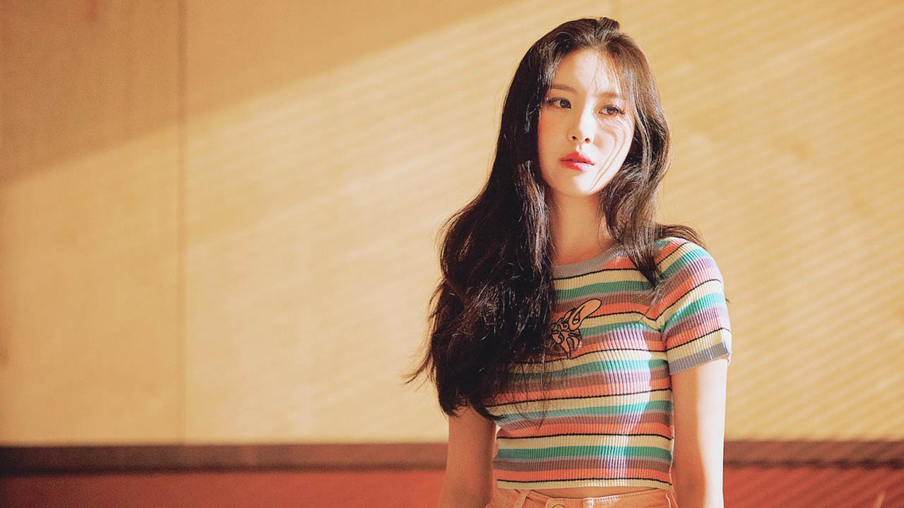 Sunmi was announced to attend the 2018 Asia Artist Awards