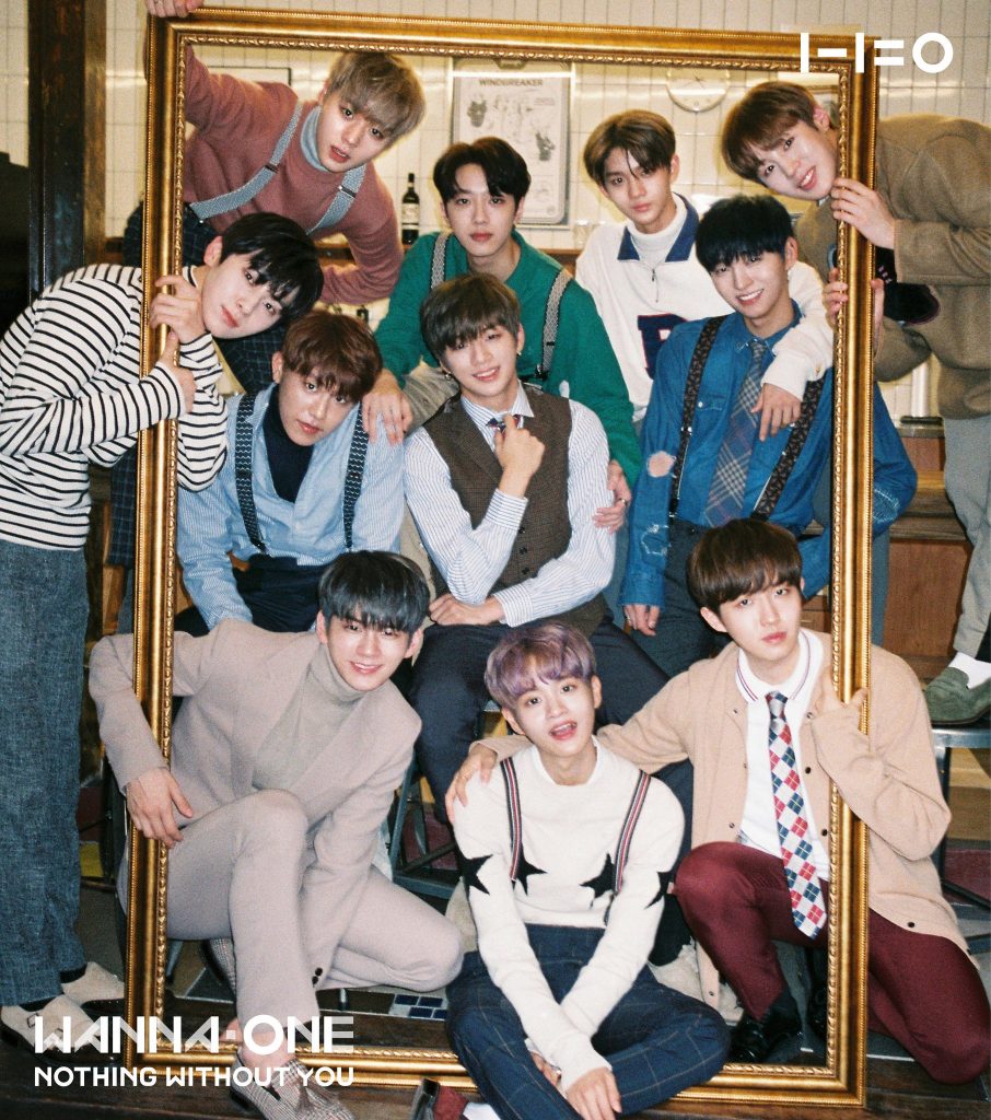 Wanna One's new song leaked before official release