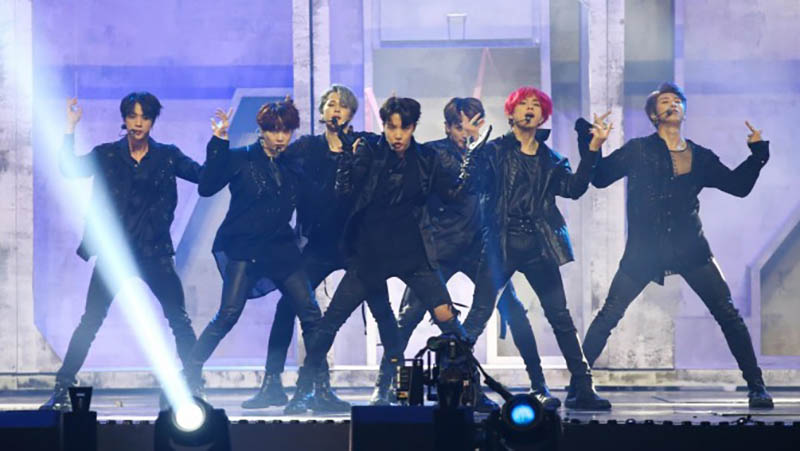 Will K-pop phenomenon BTS walk in the footsteps of legendary English band the Beatles?