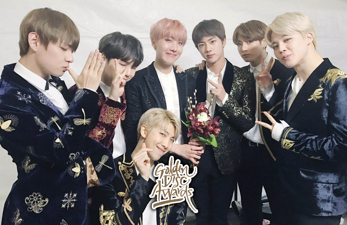 BTS has confirmed appearance at the 33rd Golden Disk Awards in both days