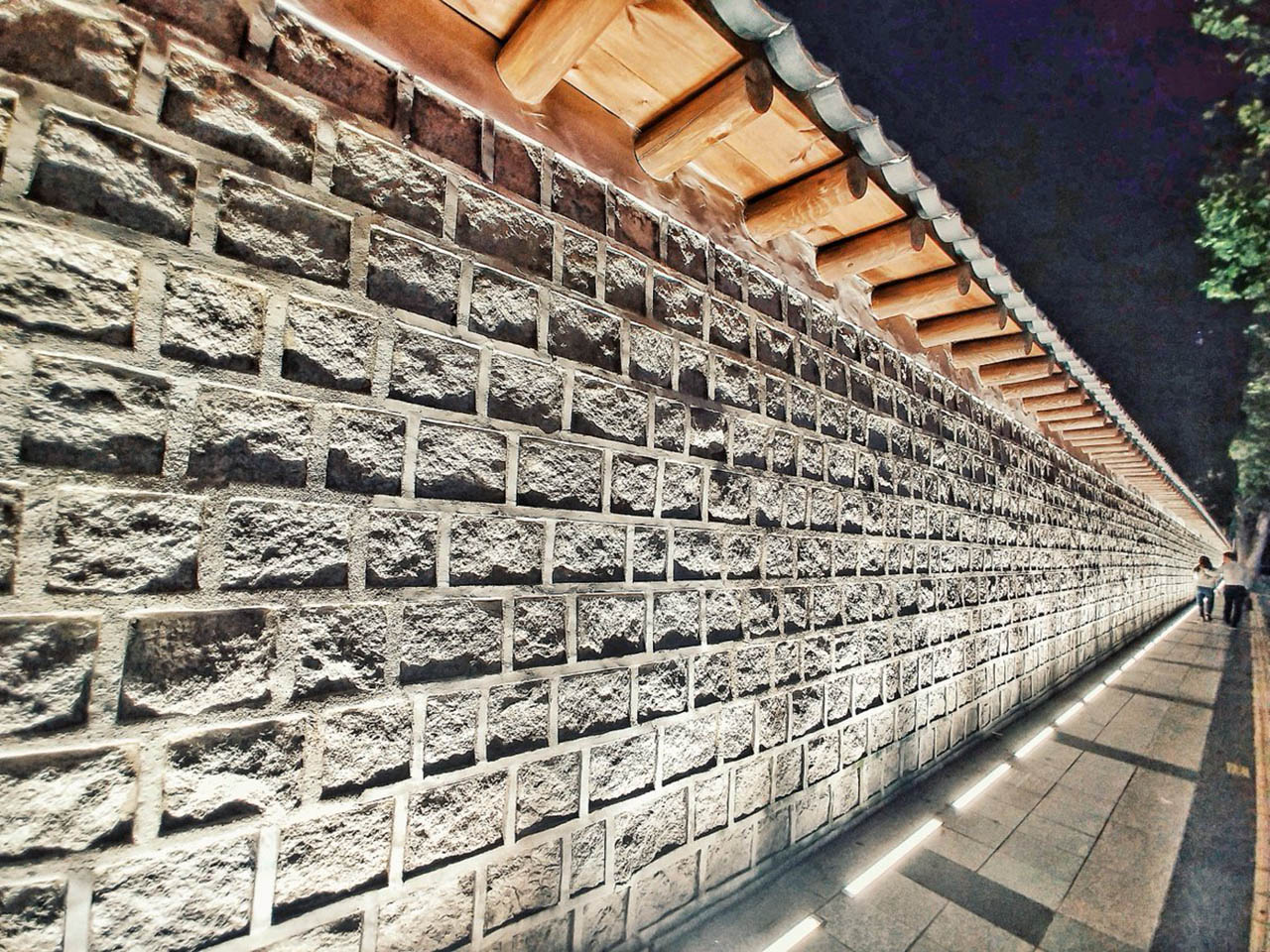 Seoul, Opening of Completed Deoksugung Stone Wall Path