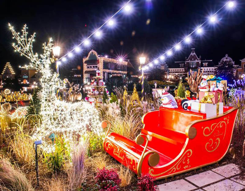 Everland Christmas Fantasy - place to go with your lover