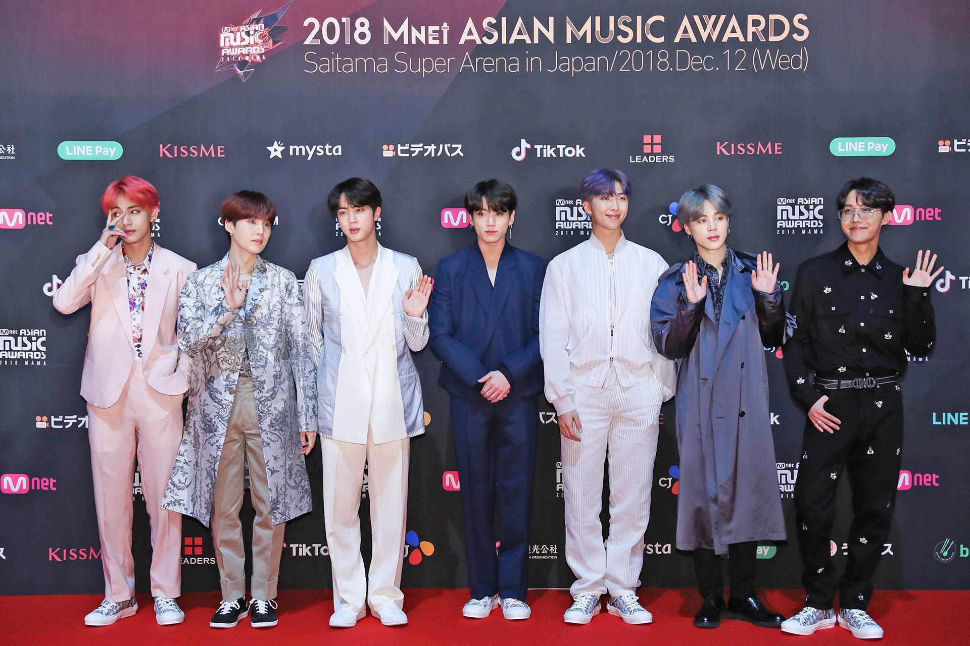 [Video] BTS has won "Daesang" the 2018 MAMA award for the third year in a row