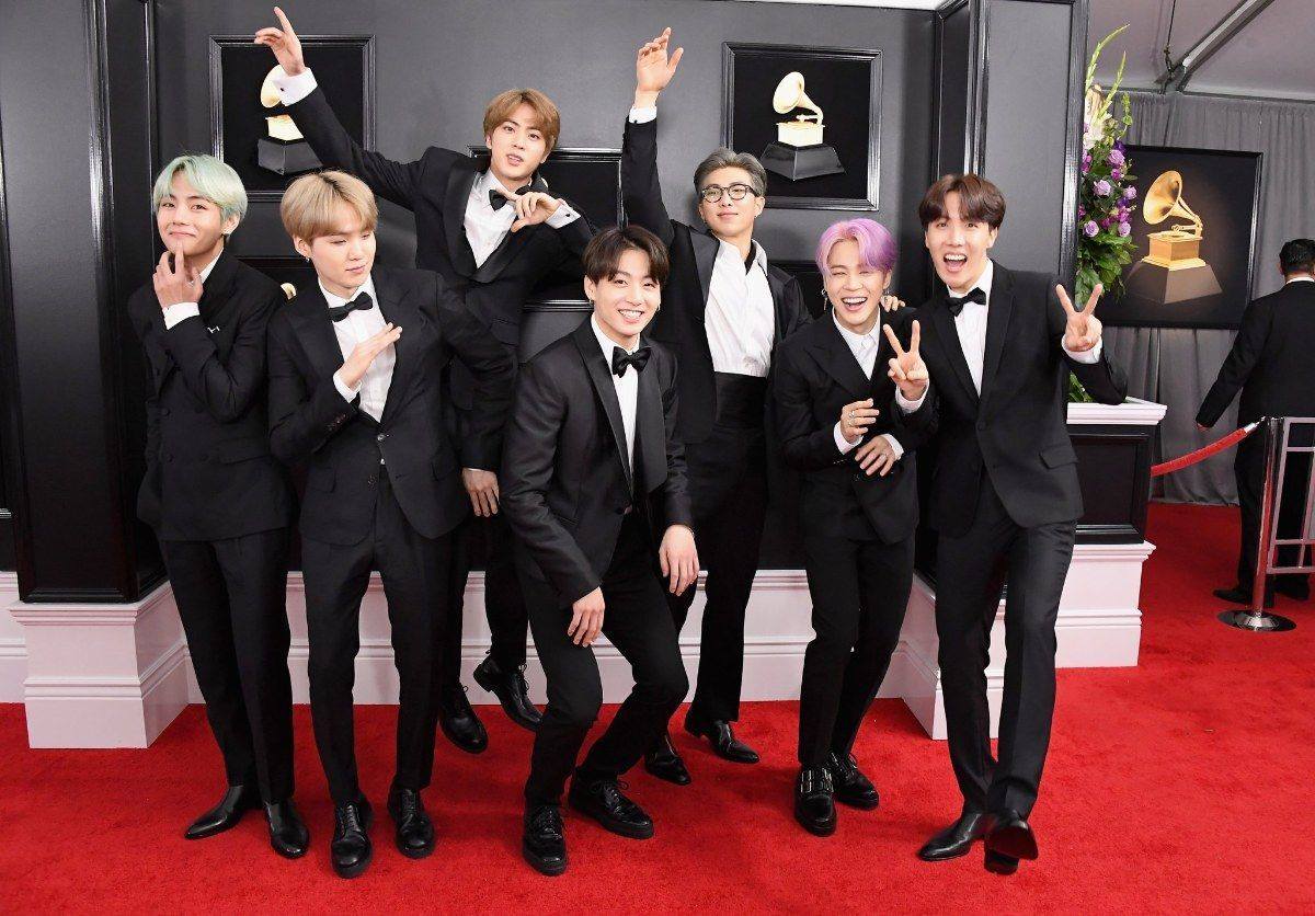 BTS and The 2020 Grammy Awards
