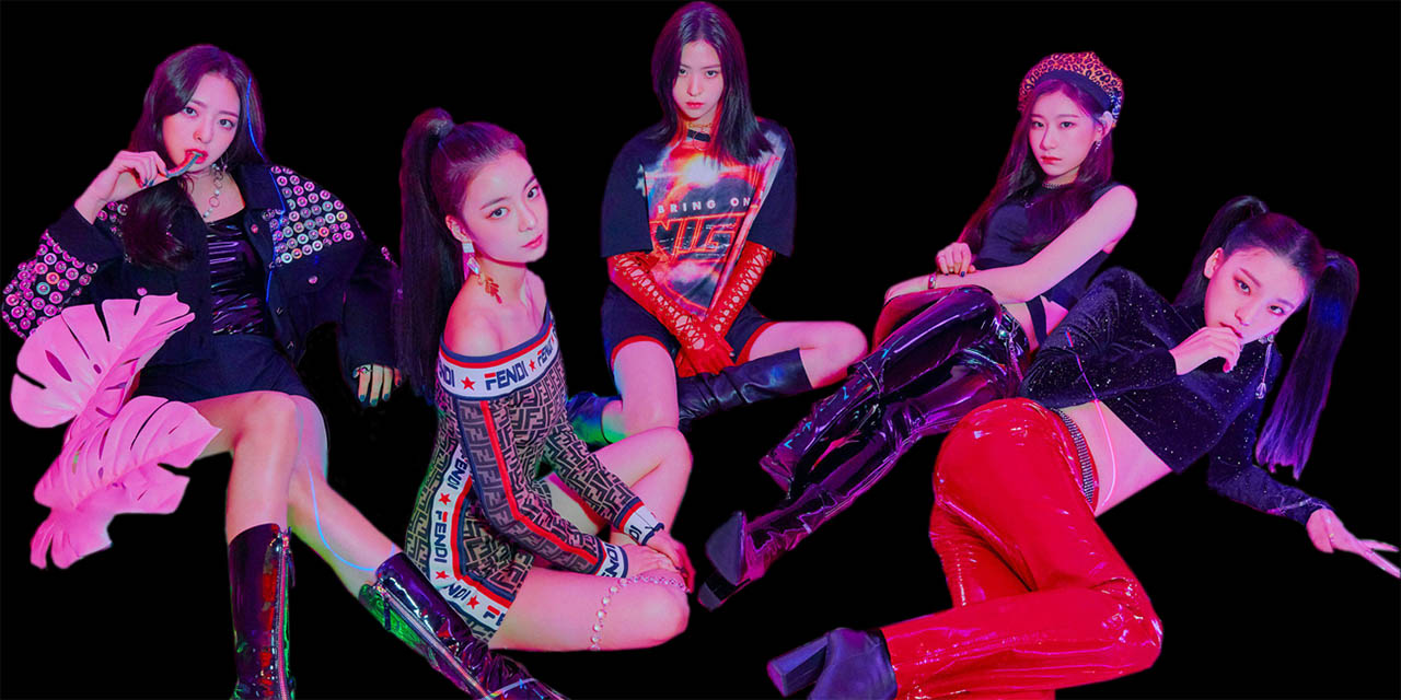 JYP Entertainment have joined forces to produce a promotional video for ITZY