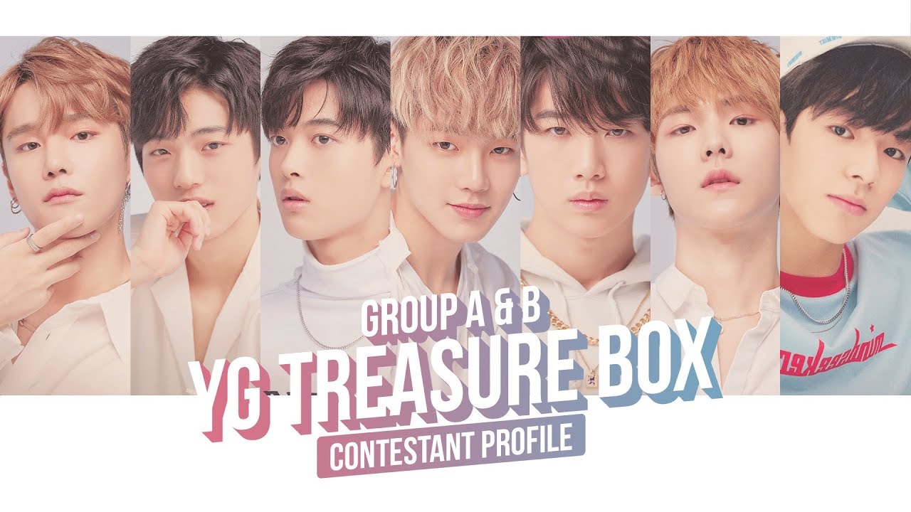 YG's new boy group TREASURE 13