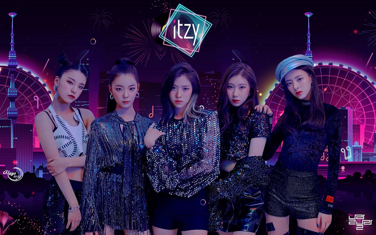 Super Rookie KPOP group ITZY tops major music chart in 10 days after debut