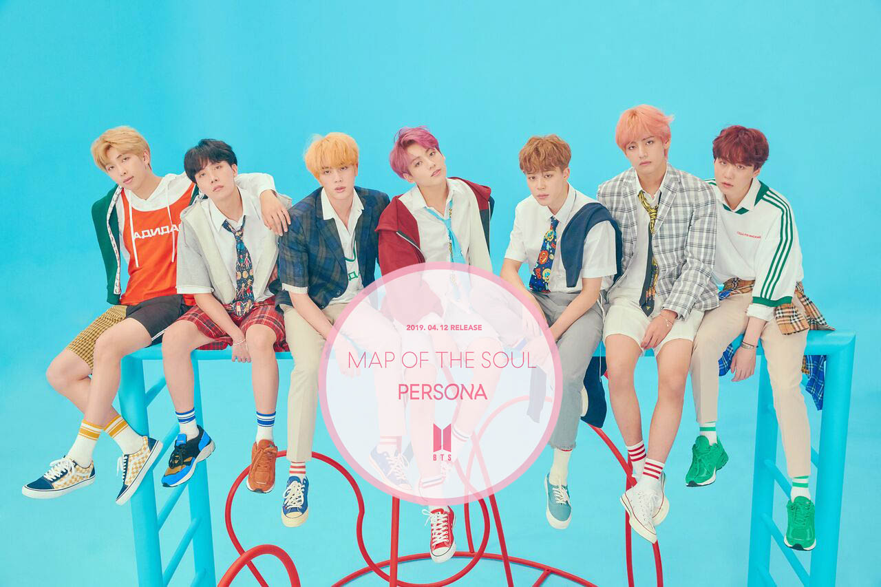 BTS' new album 'MAP OF THE SOUL: PERSONA' topped the bestseller list