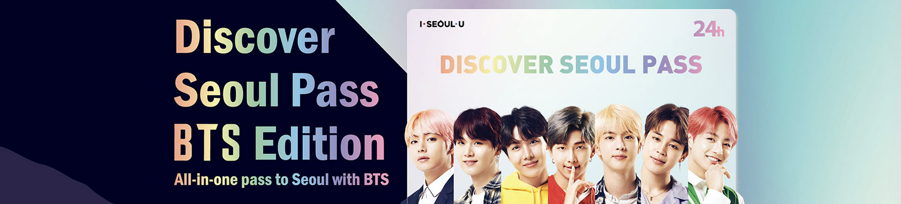 Discover Seoul Pass BTS Edition pickup and on-site purchase started