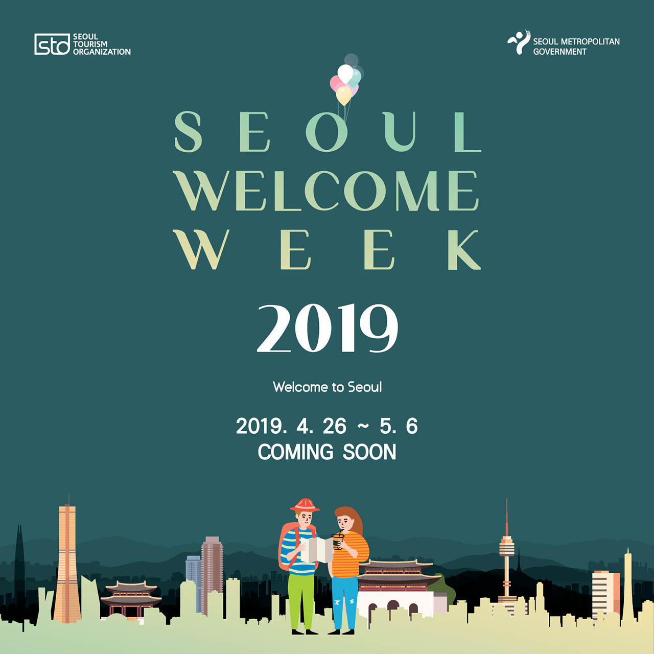 Seoul Hosts “2019 Tourist Welcome Week” for Foreign Tourists