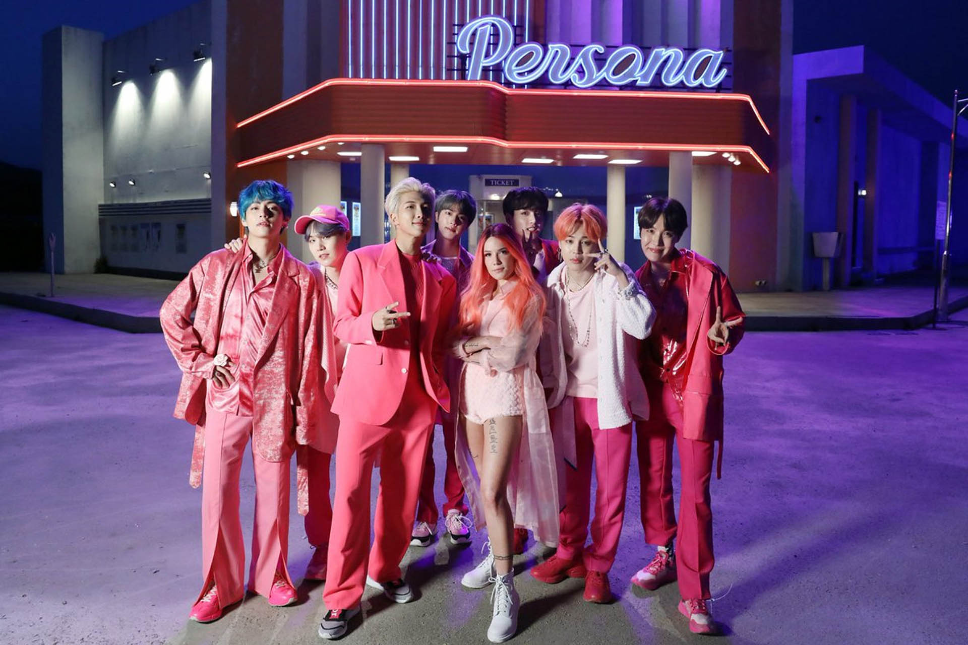 BTS is confirmed to return to the 'BBMAs' stage with the featuring artist Halsey
