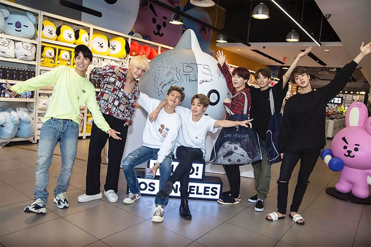 K-pop merchandise sales soar thanks to BTS