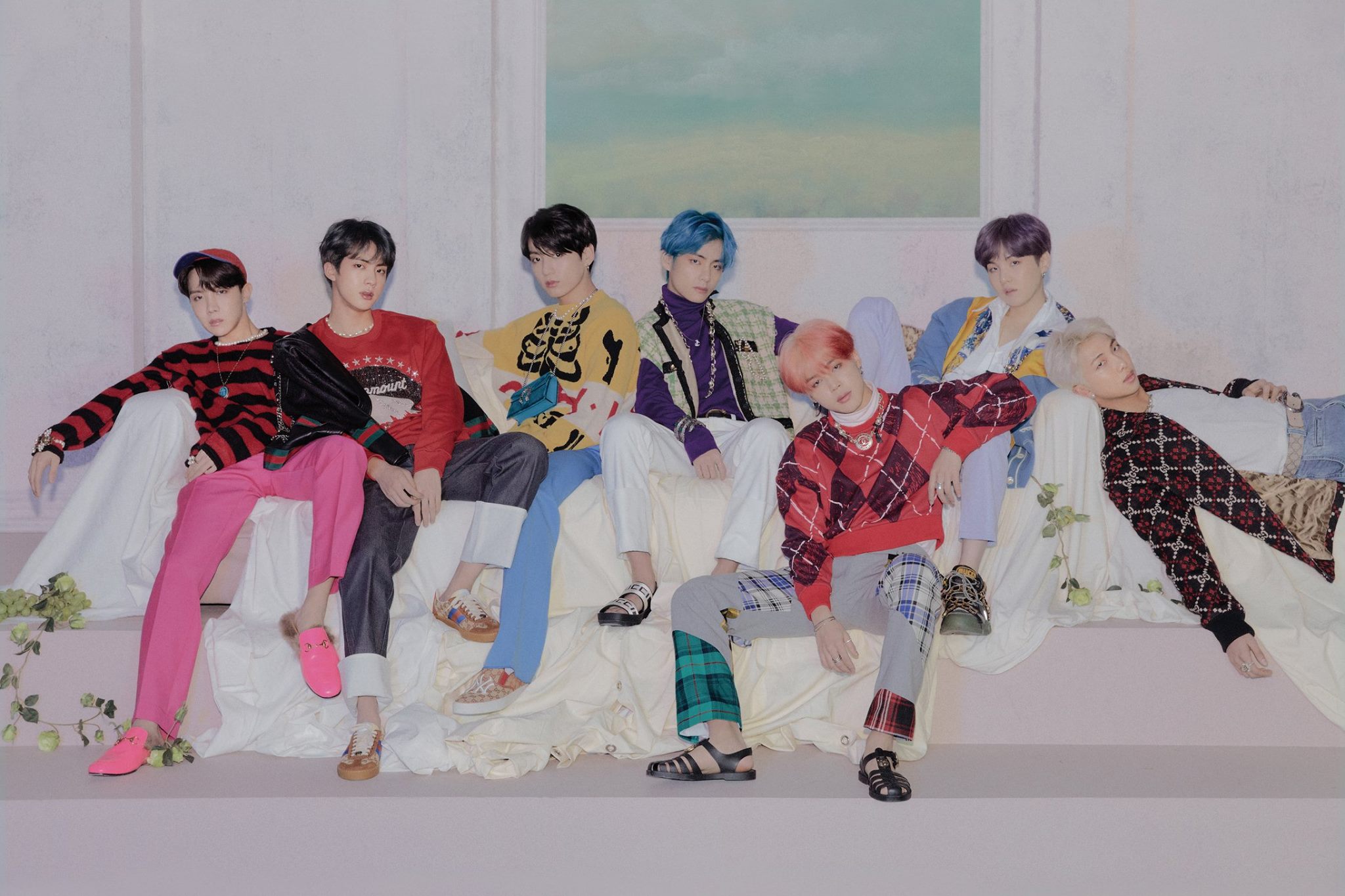 BTS to Top Billboard 200 for the Third Time