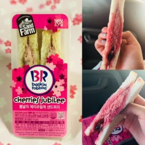 MUST TRY! YUMMY PINKY SNACKS AND DRINKS DURING CHERRY BLOSSOM CELEBRATION