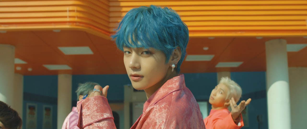 BTS 'Boy With Luv' in Comeback Music Video