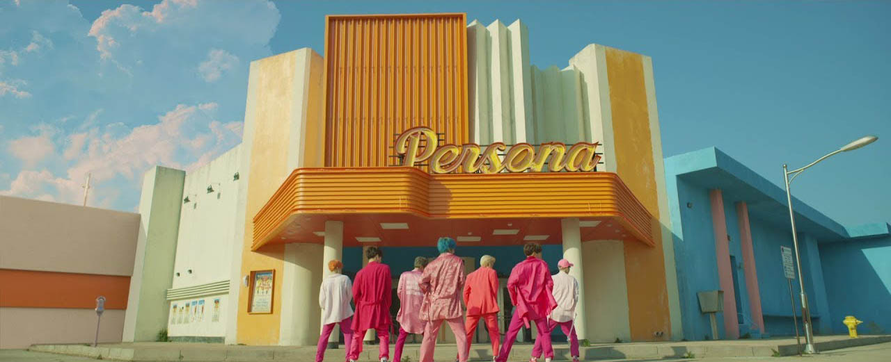 BTS 'Boy With Luv' in Comeback Music Video