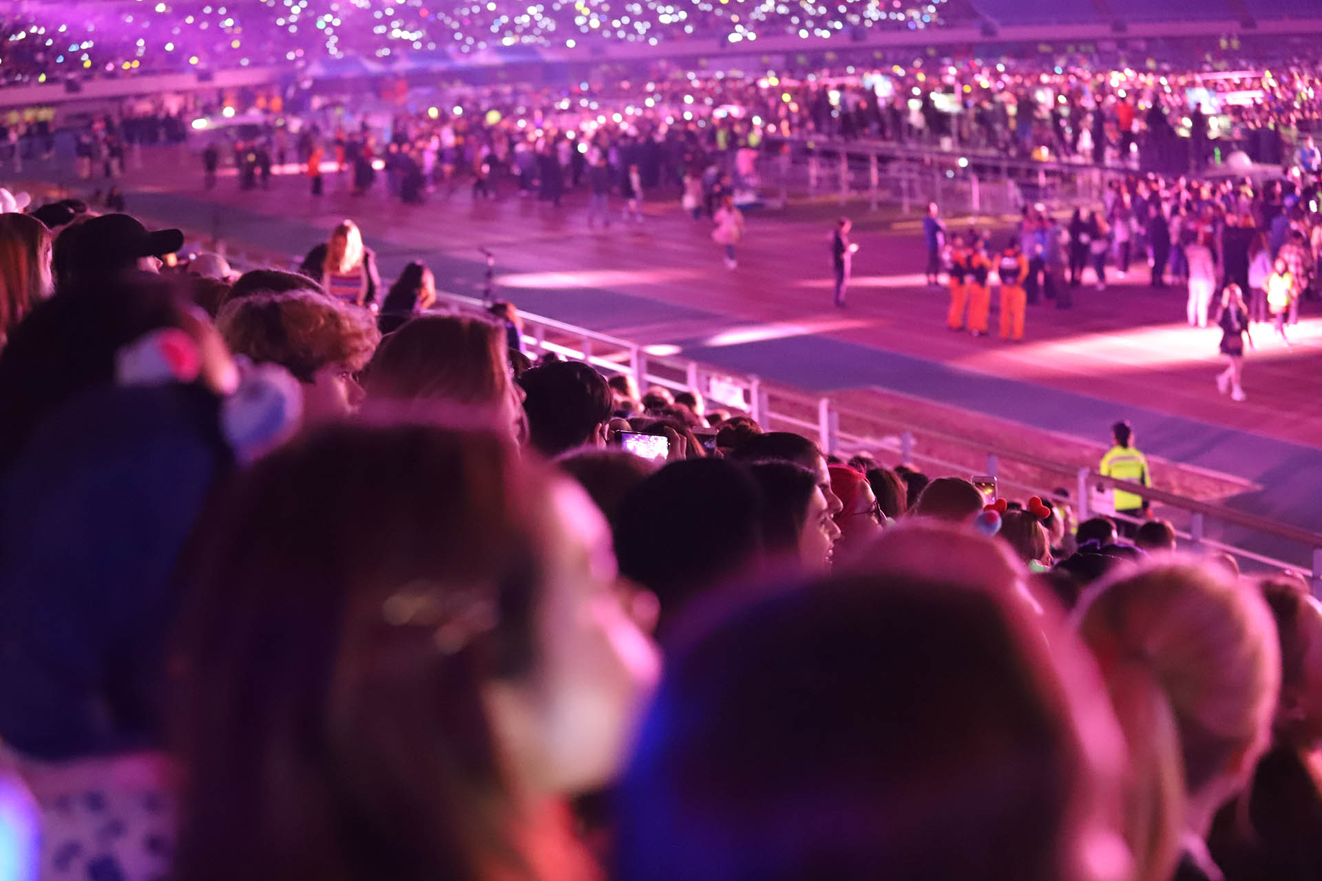 A total of 30,000 visitors enjoyed 2019 SBS Super Concert in Gwangju