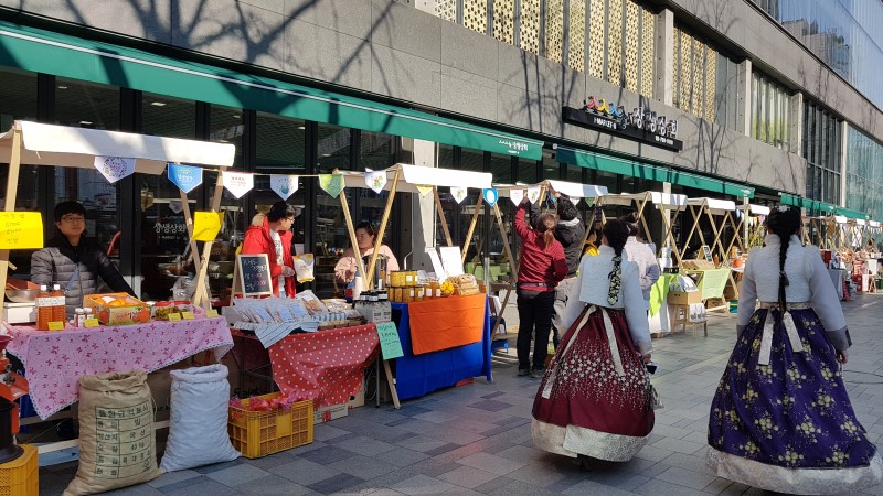 Seoul Farmers Market to Open Every Weekend till October