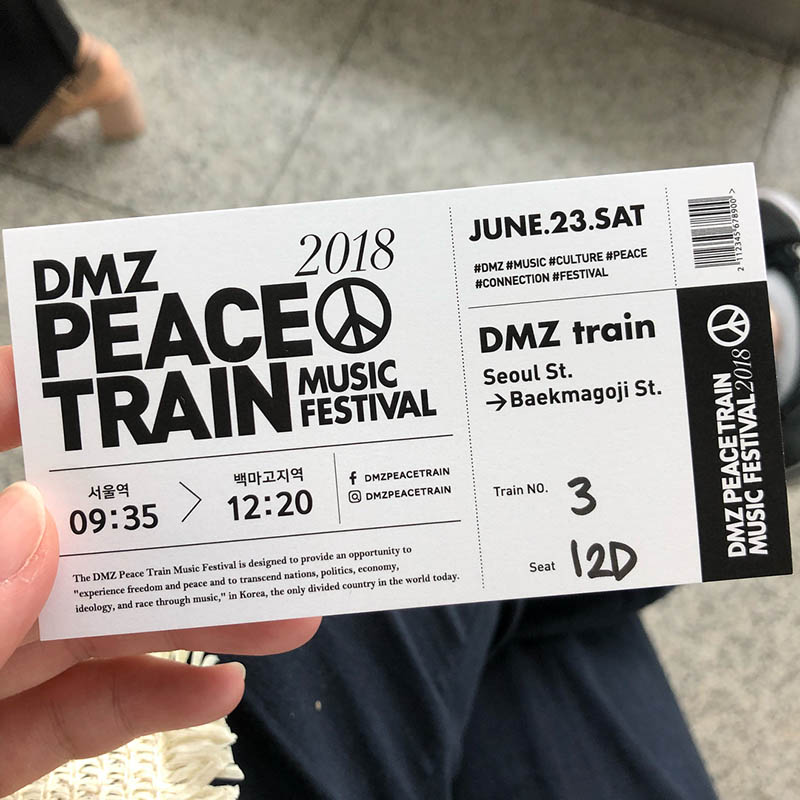 Second DMZ music festival to promote peace on Korean Peninsula