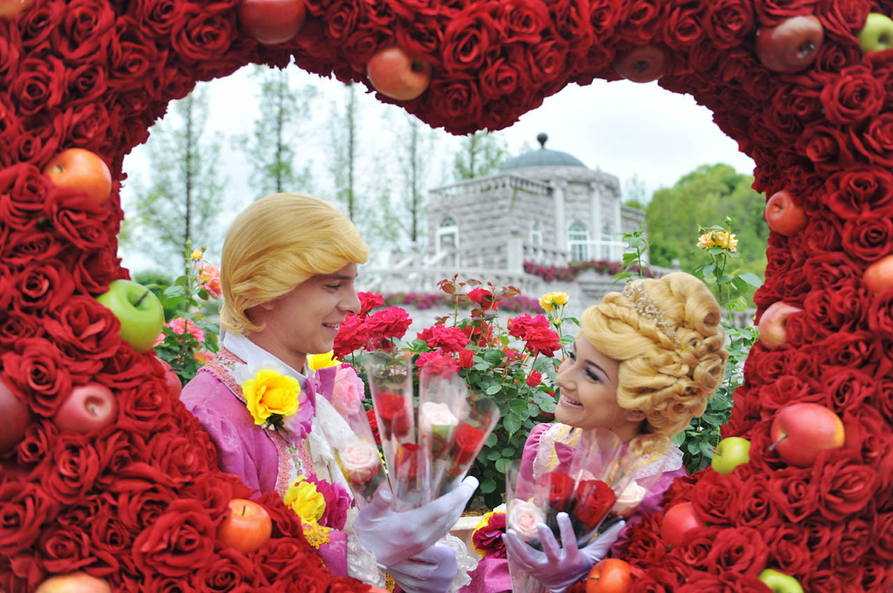 Everland Rose Festival Opens on 17th of May