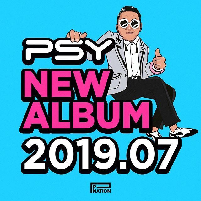 Psy set to release new album in July 2019