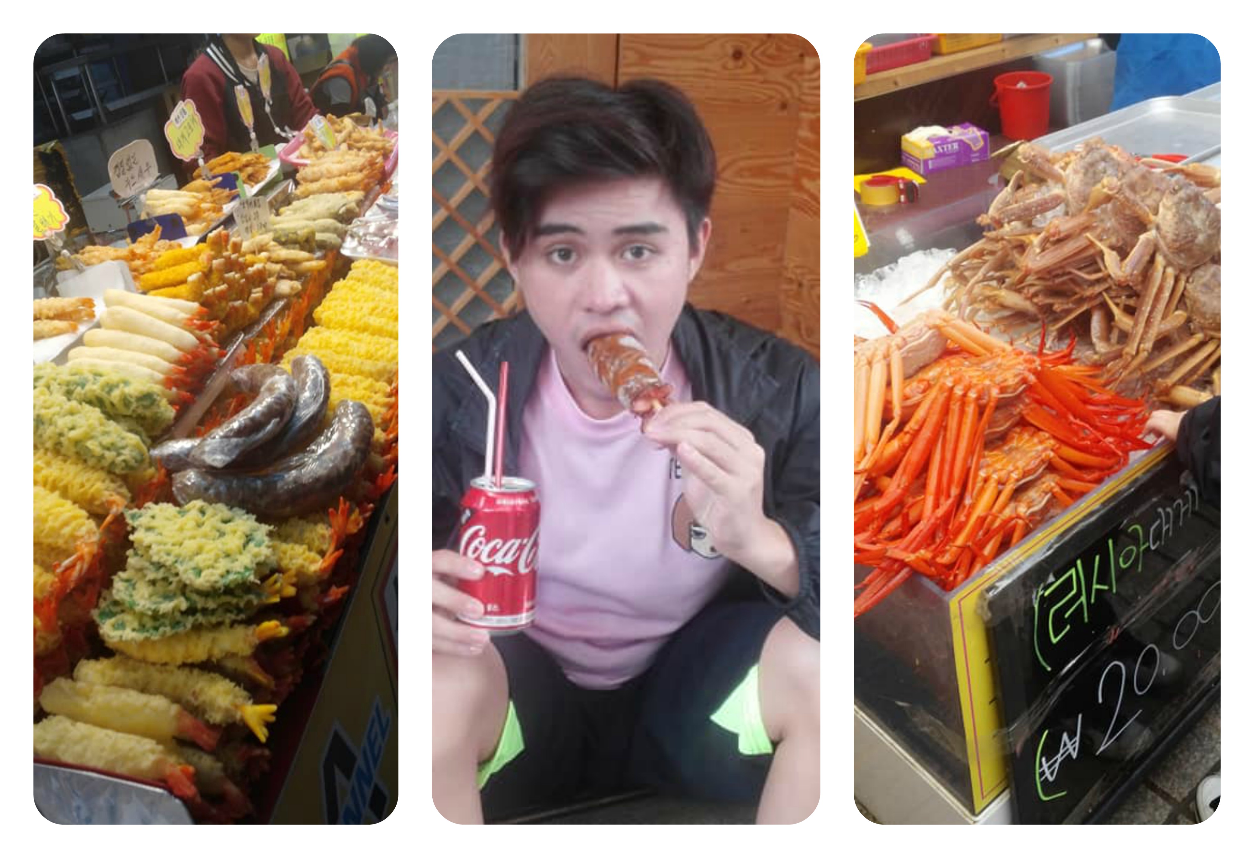 Drool-Worthy Korean Food Escapade at Sokcho Jungang Market