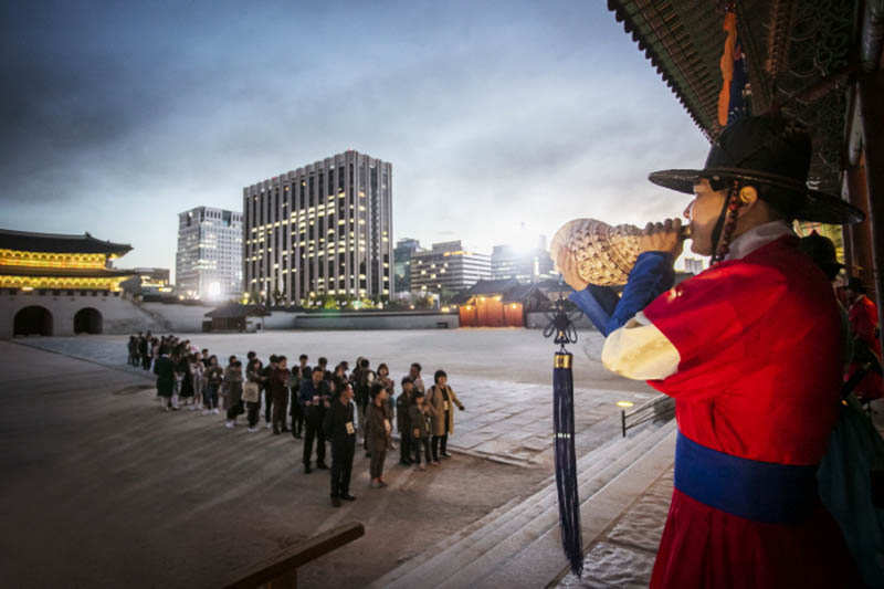 Special Night Tours of Gyeongbokgung Palace Set for May and June