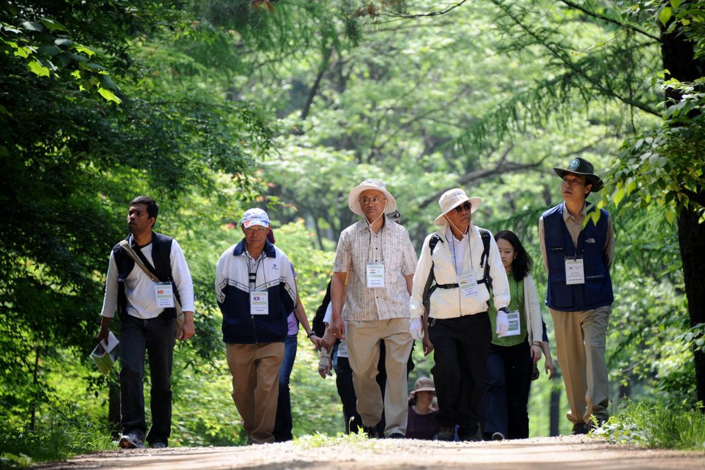 South Korea DMZ Hiking Trail to Open in 2022
