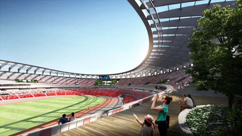 Seoul Plans Tours of Jamsil Sports Complex