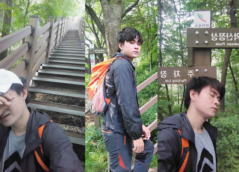 Hiking Alone in the Majestic Mountain of Moak | Jeonju, South Korea