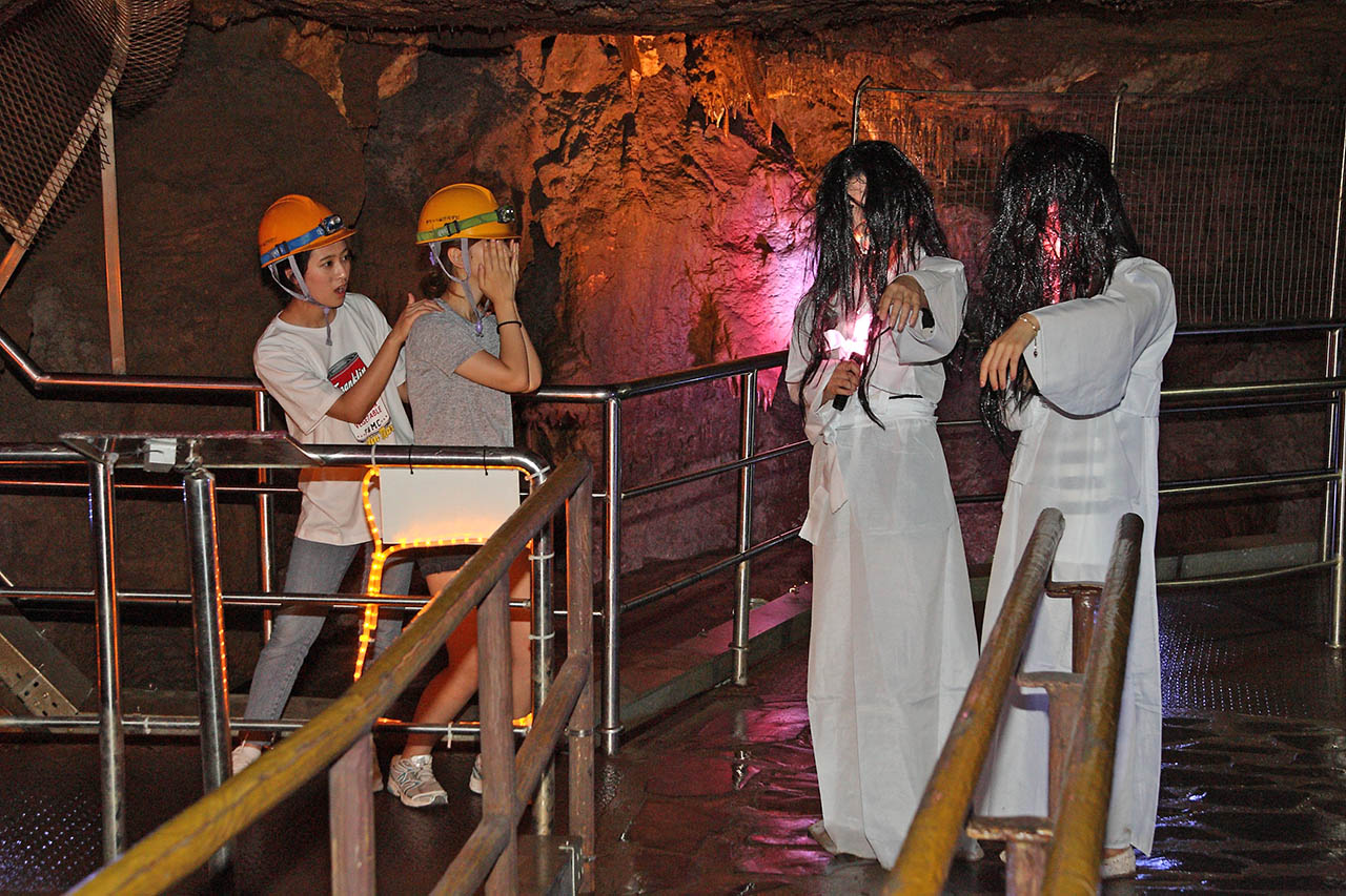 Korea Summer Horror Experience - Haunted Cave Event at Hwaamdonggul Cave