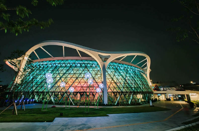 Seoul Botanic Park's "Summer Night" Event