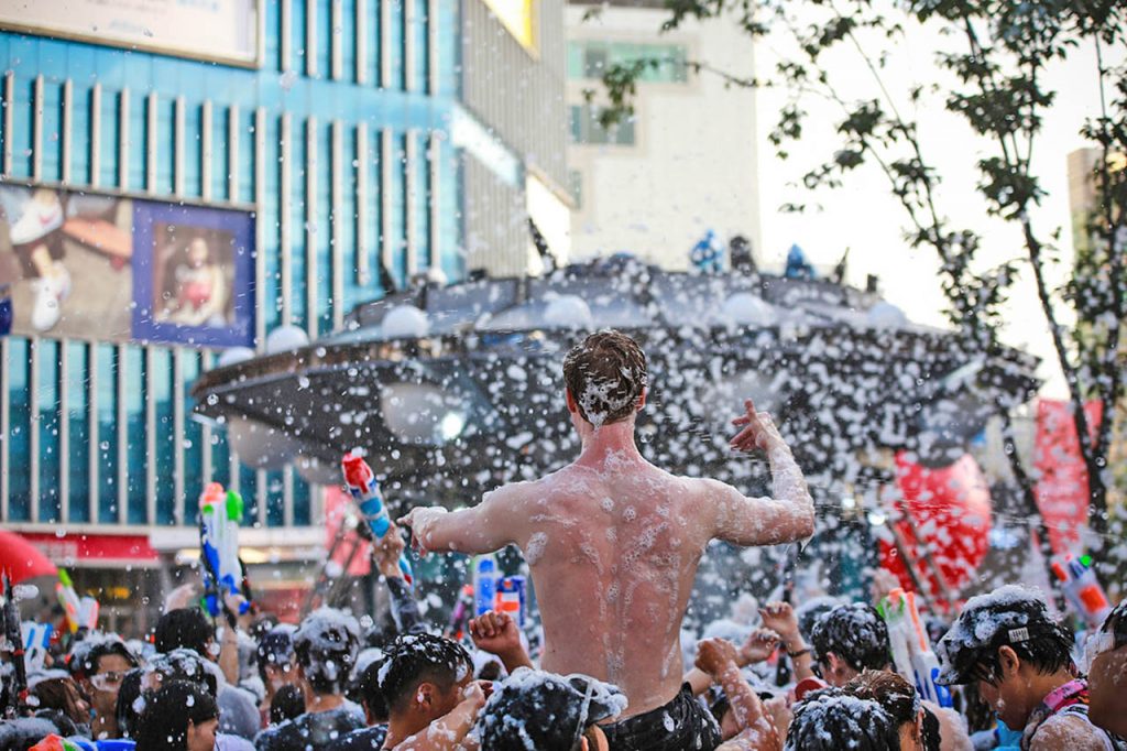 Water gun festival to be held in Sinchon this weekend