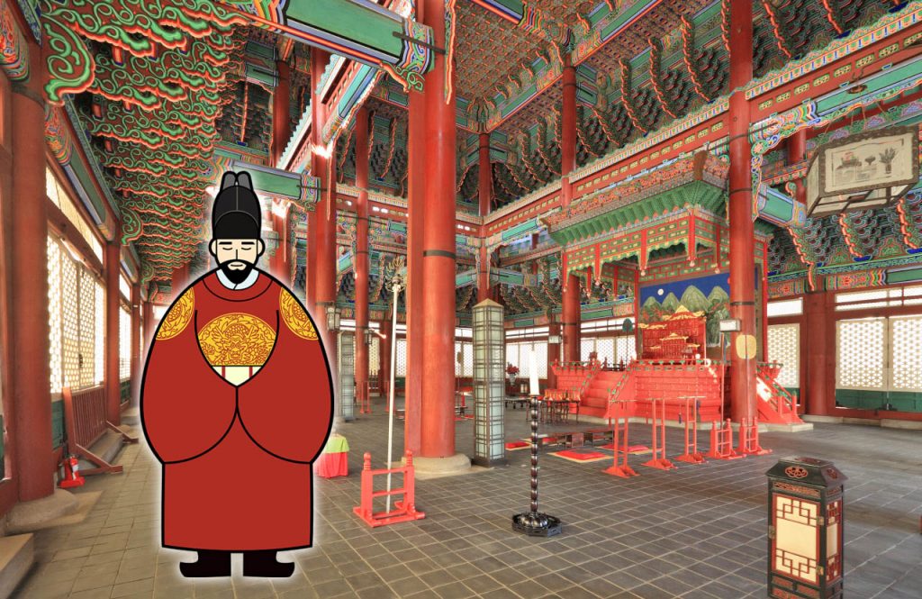 King's throne at Gyeongbokgung Palace to be opened to public