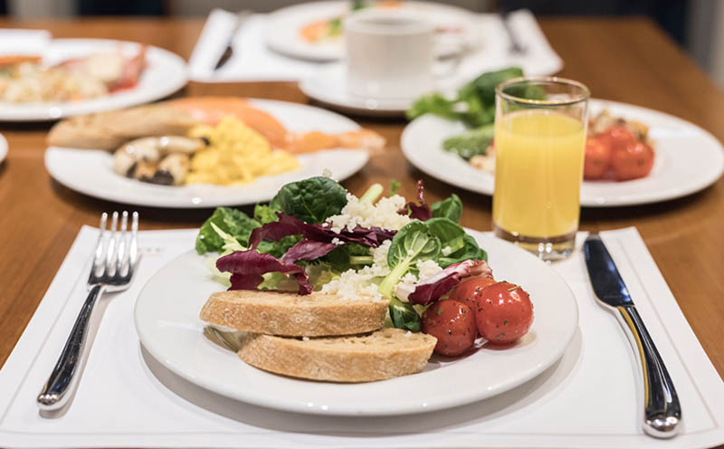 Hotel Breakfasts is new Trend among young Koreans