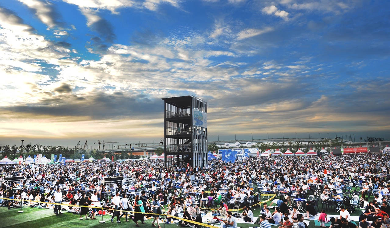 The best summer festival "Songdo Beer Festival" will be held from Aug. 23-31