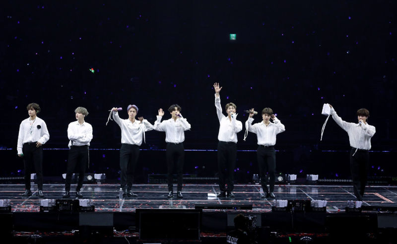 Big Hit Entertainment Announces the End of BTS' Official Vacation