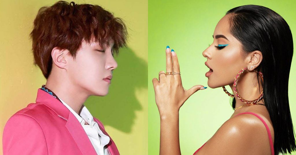 J-Hope of BTS and Becky G will release Hip Hop single